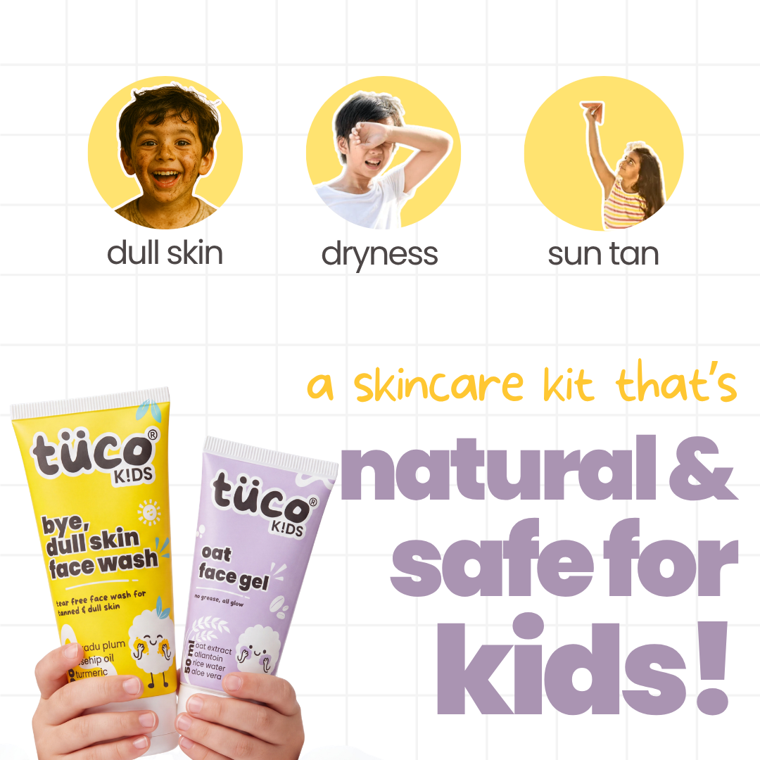 Teen Acne Regimen: Dull Skin Face Wash + Weightless Face Gel