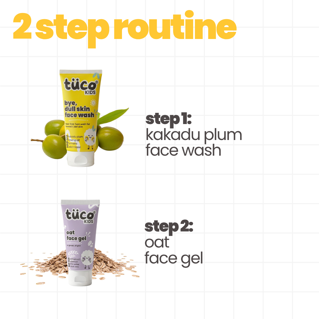 Teen Acne Regimen: Dull Skin Face Wash + Weightless Face Gel