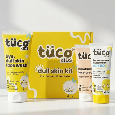 Dull Face Kit for kids - SPF 50
