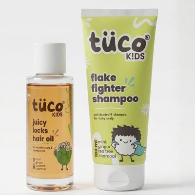 Bye Dandruff Kit : Anti-Dandruff Shampoo 200ml + Hair Oil 100ml