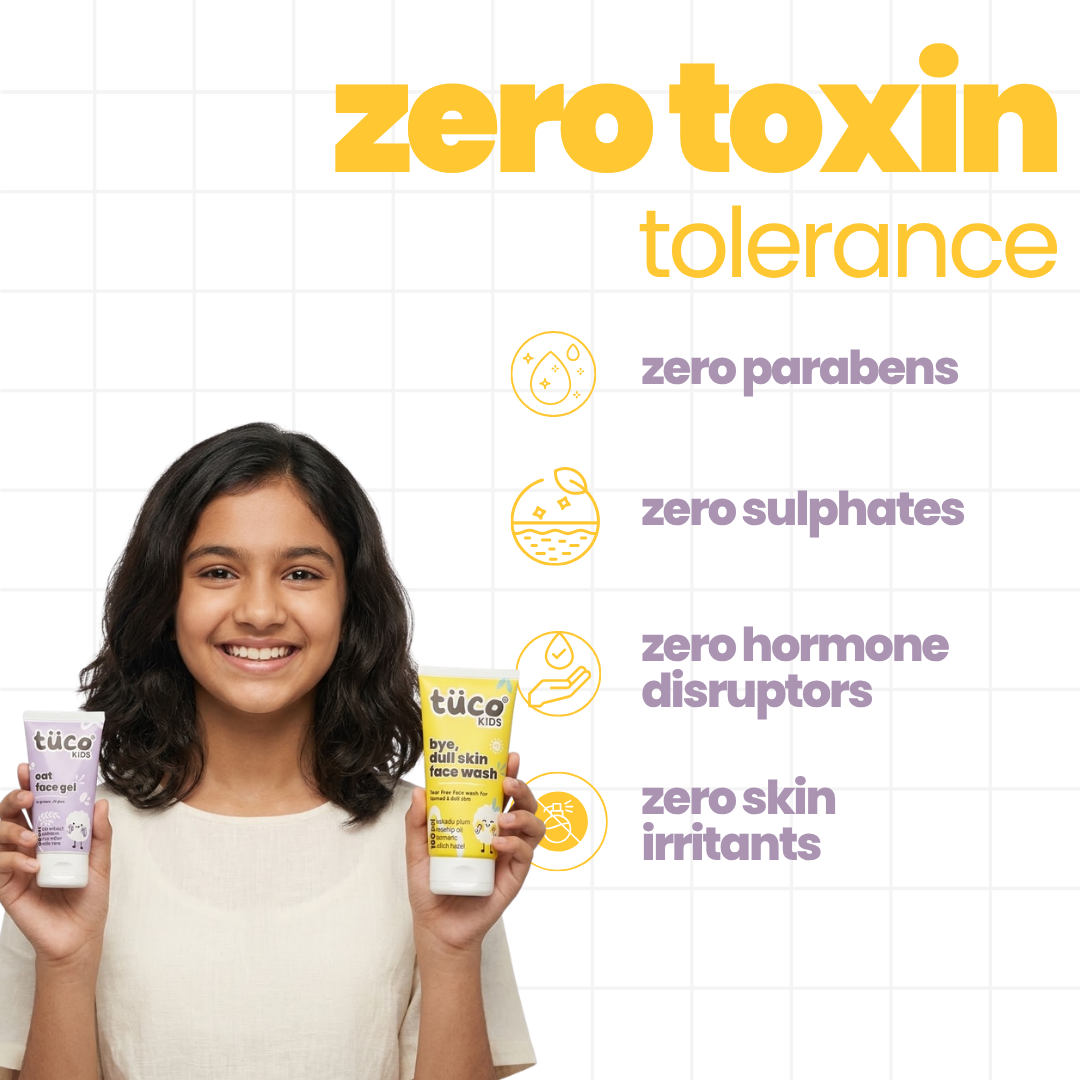 Teen Acne Regimen: Dull Skin Face Wash + Weightless Face Gel