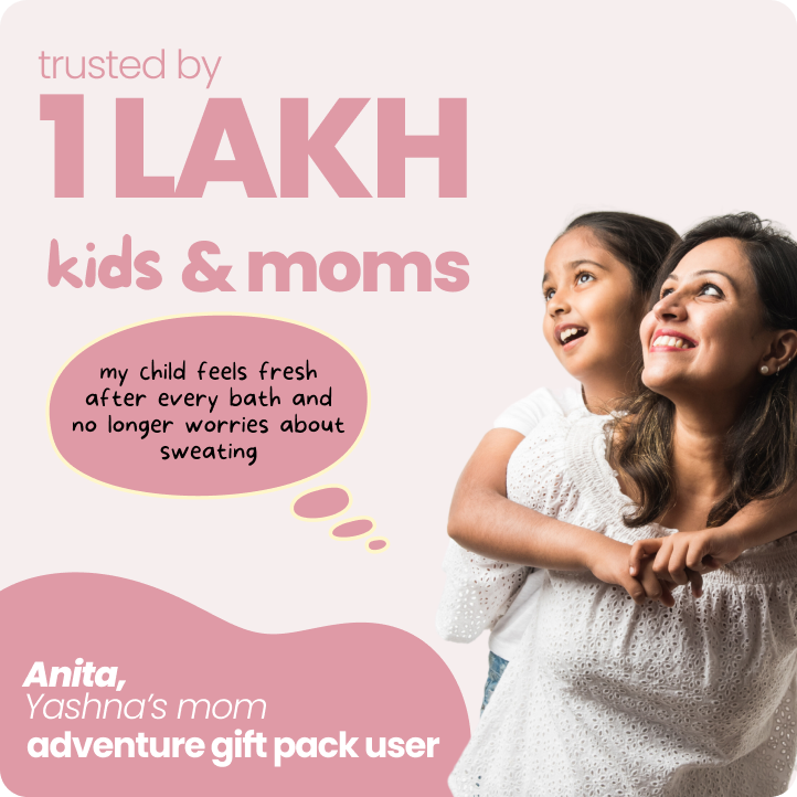 Adventure Gift Pack : Body Mist 100ml + Sunscreen 50g + Mosquito Repellent Spray 100ml - Tuco Kids