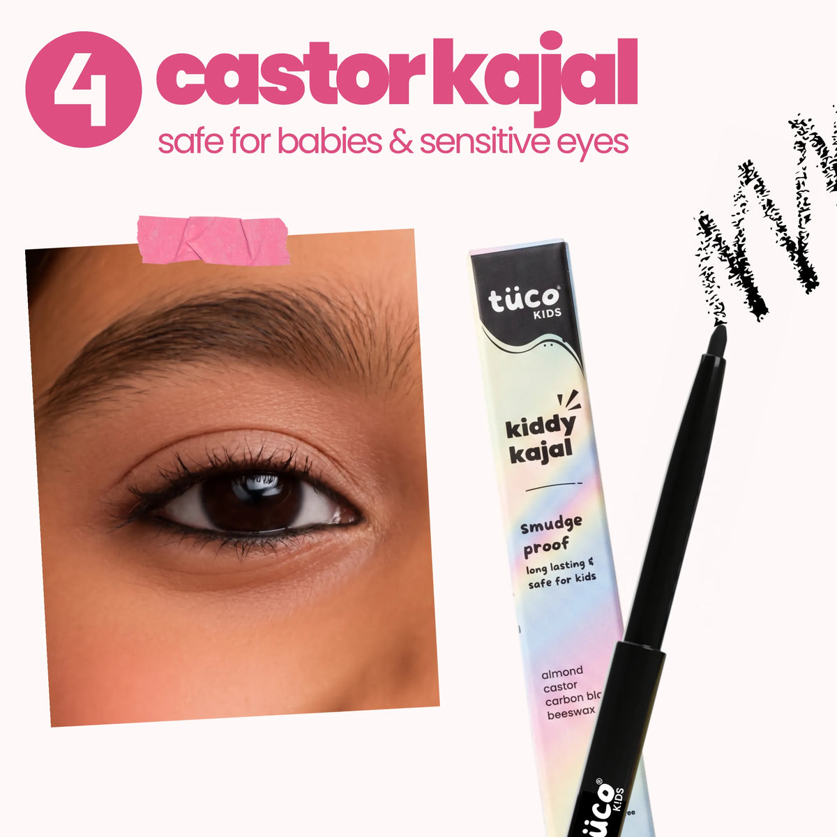 Hazelnut (Medium Shade) Face Tint & Yellow Nail Glam Kit