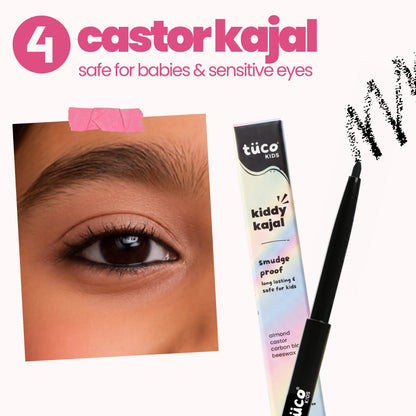 Hazelnut (Medium Shade) Face Tint & Yellow Nail Glam Kit