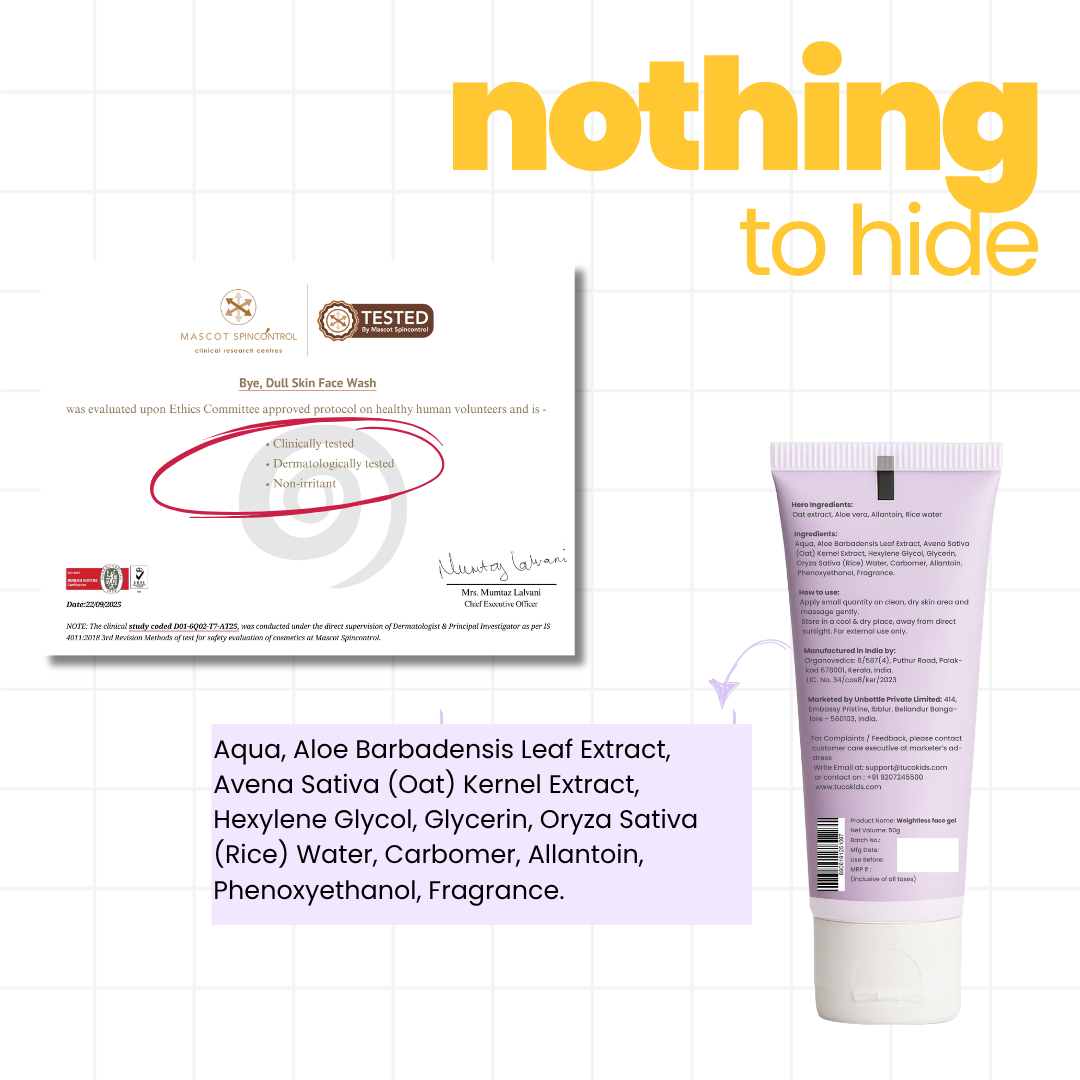 Teen Acne Regimen: Dull Skin Face Wash + Weightless Face Gel