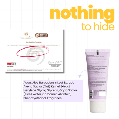 Teen Acne Regimen: Dull Skin Face Wash + Weightless Face Gel