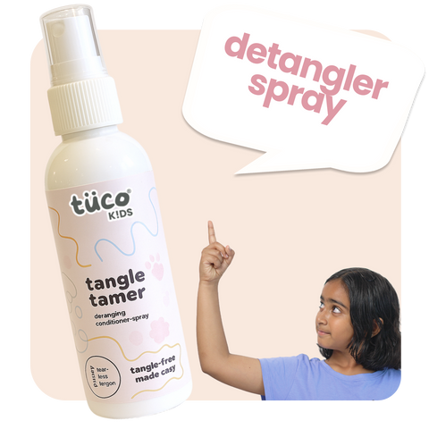 Detangler spray for Kids - 100ml
