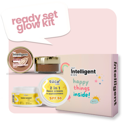 Ready Set Glow Kit : Sunscreen SPF 50 + Cocoa Tint