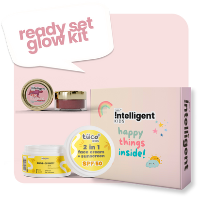 Ready Set Glow Kit : Sunscreen 50g + Tint 10g