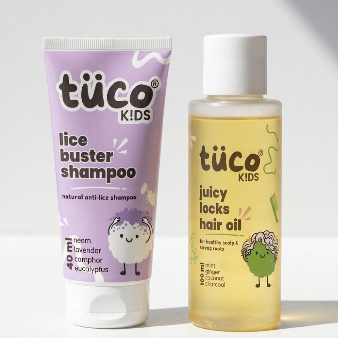 Lice Fighter Kit: Juicy Locks 100ml + Lice Buster Shampoo 100ml