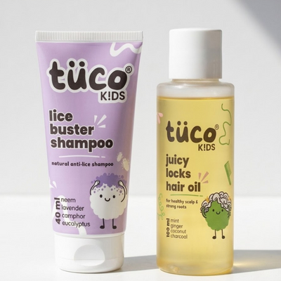 Lice Fighter Kit: Juicy Locks 100ml + Lice Buster Shampoo 100ml
