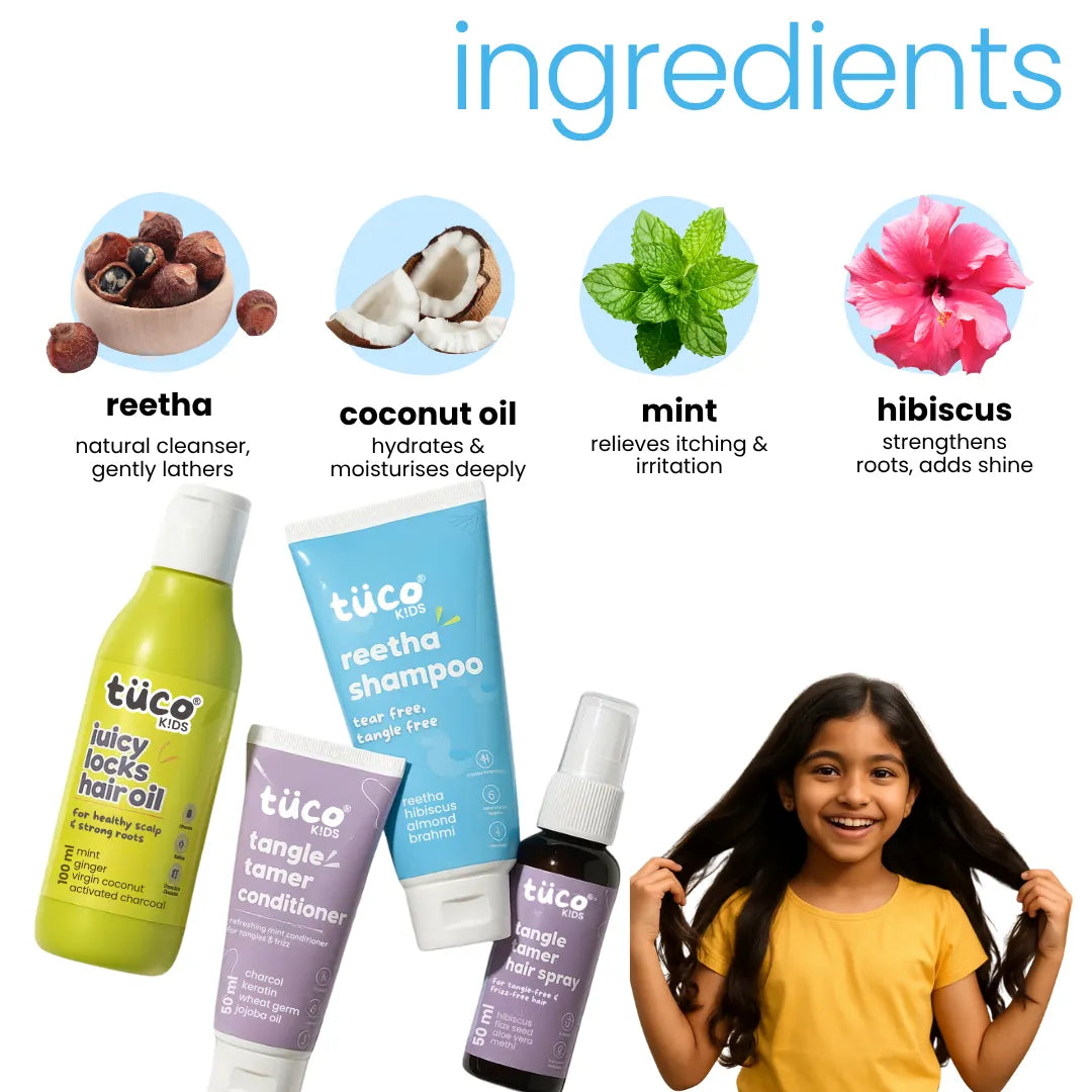 The Tangled Hair Regimen