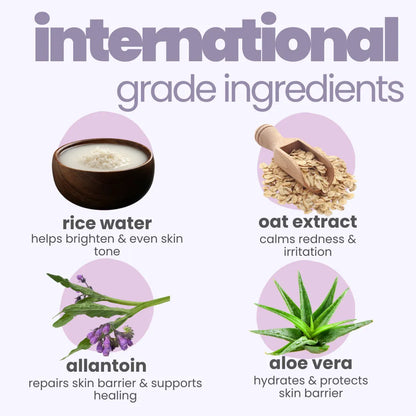 Oat & Rice Water Face Gel