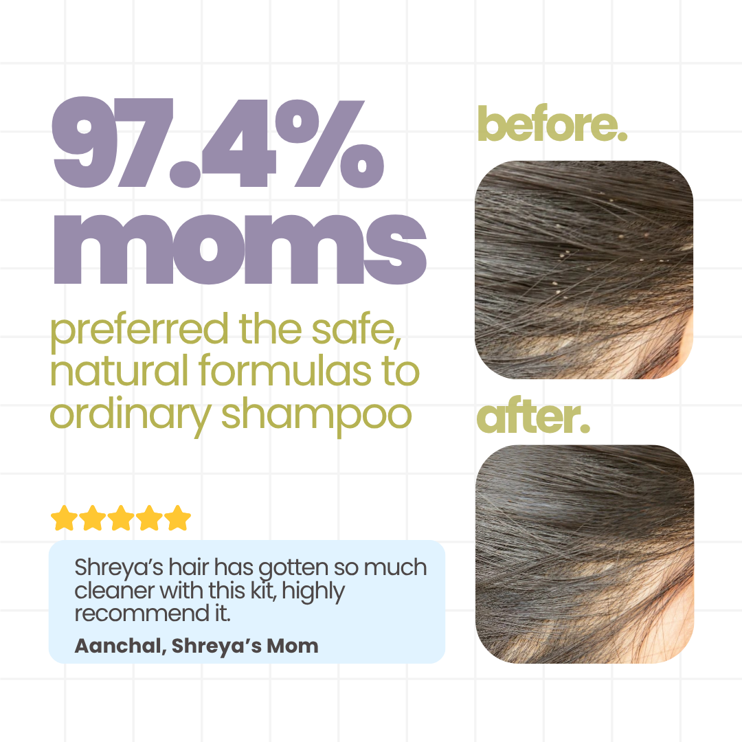Lice Fighter Kit: Juicy Locks 100ml + Lice Buster Shampoo 100ml