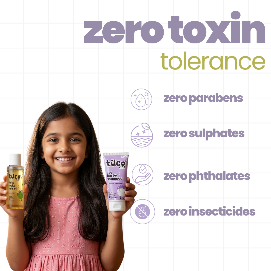 Lice Fighter Kit: Juicy Locks 100ml + Lice Buster Shampoo 100ml