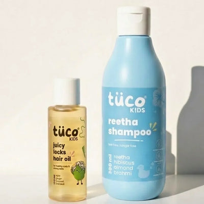 Champi Duo Regimen: Shampoo+Hair Oil