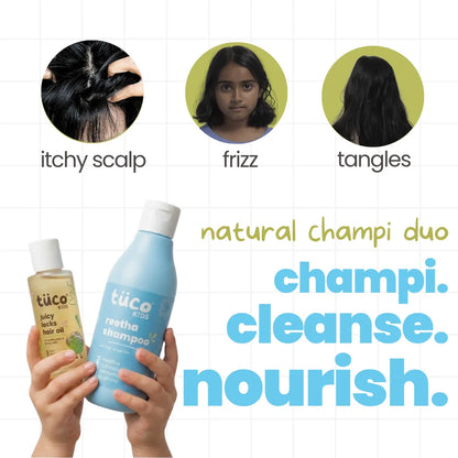 Champi Duo Regimen: Shampoo+Hair Oil
