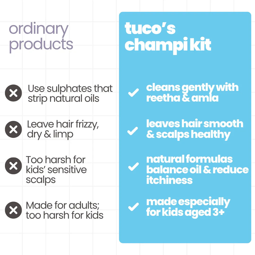 Ultimate Frizzy Hair Kit