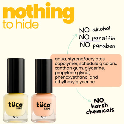 Yellow & Orange Nail Paints Combo