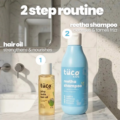Champi Duo Regimen: Shampoo+Hair Oil