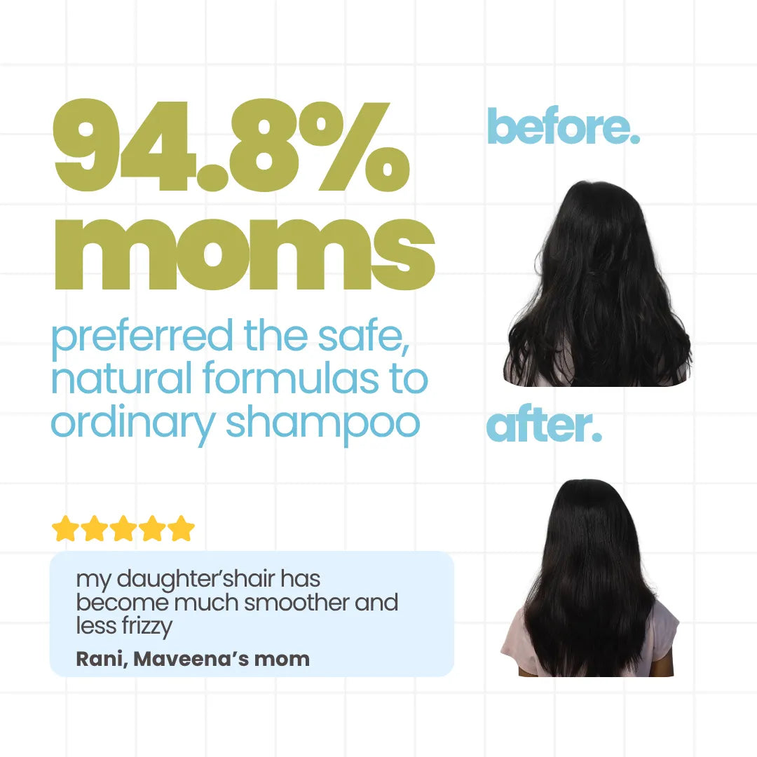 Champi Duo Regimen: Shampoo+Hair Oil
