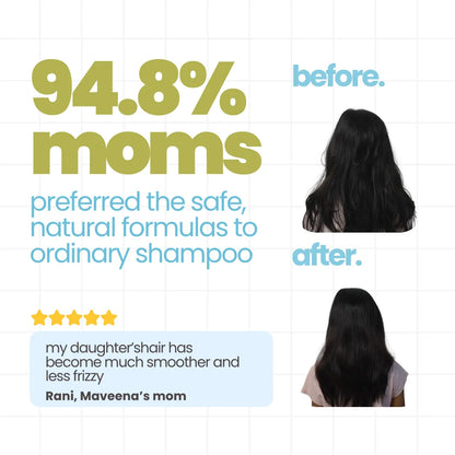 Champi Duo Regimen: Shampoo+Hair Oil