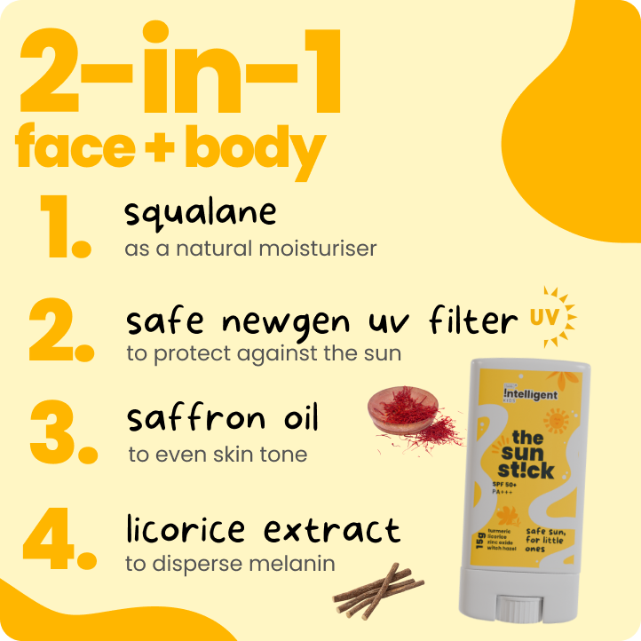 Body Sunscreen Stick