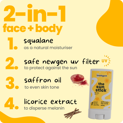 Body Sunscreen Stick