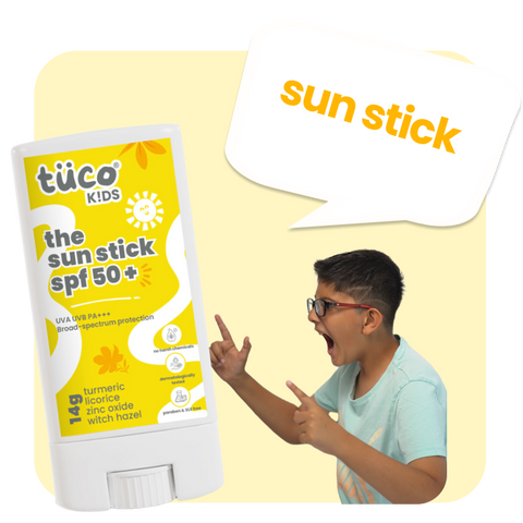 Sunscreen + Body Stick for Kids SPF 50 - 15g