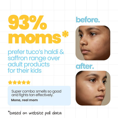 Patchy Skin Kit: Kumkumadi Face Cream + Dull Skin Face Wash + Dull Skin Soap