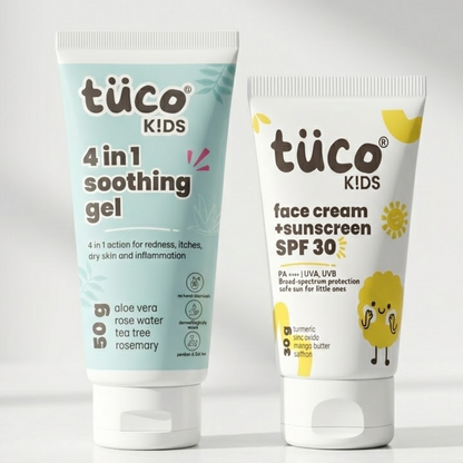 Natural Sunscreen (SPF 30) + Magic Gel: Gift Pack