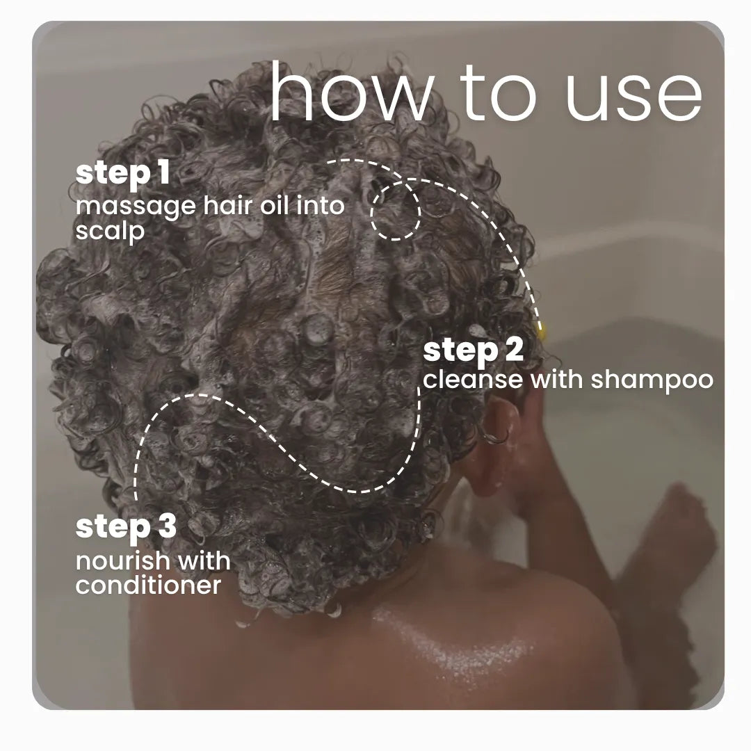 The Tangled Hair Regimen