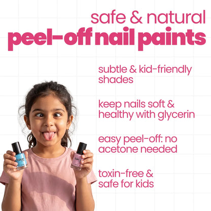 Nailed It - Pink Colour (5ml)