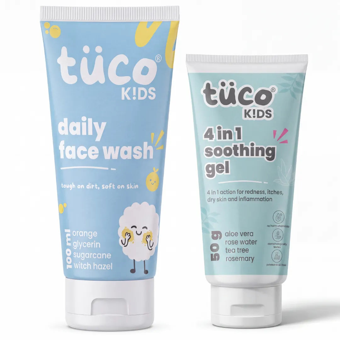 Teen Acne Kit: Acne Face Gel + Oily Skin Face Wash