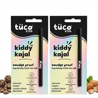 Organic Kajal for babies & Kids - pack of 2