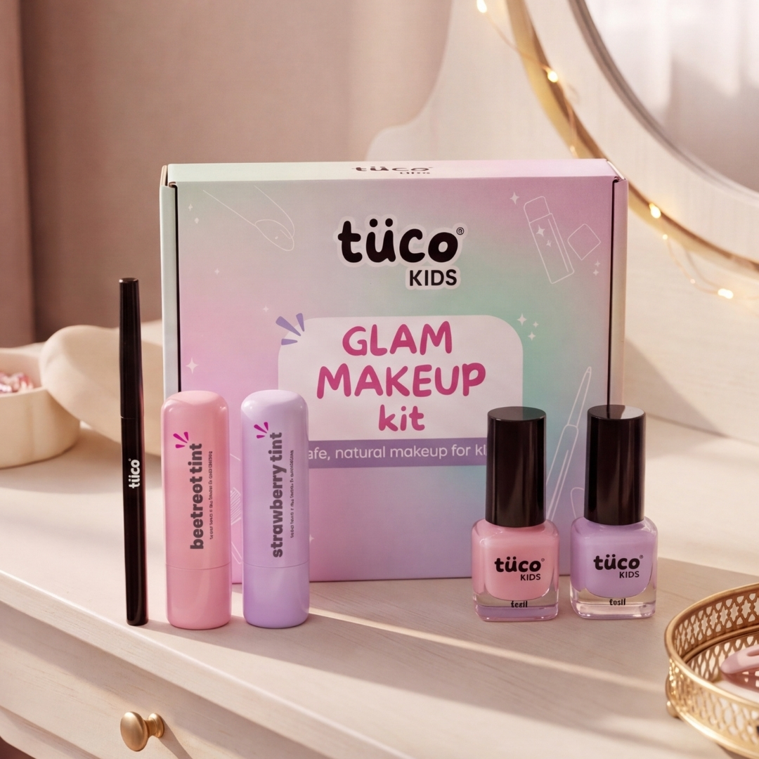 Safe and Natural Glam Makeup Regimen
