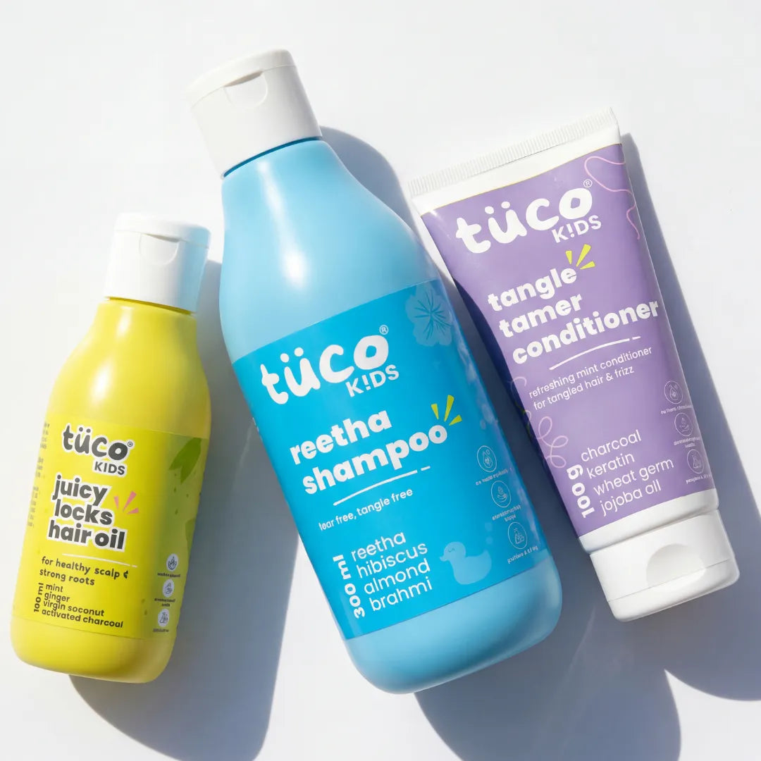 3-in-1 Tangled & Frizzy Hair Regimen