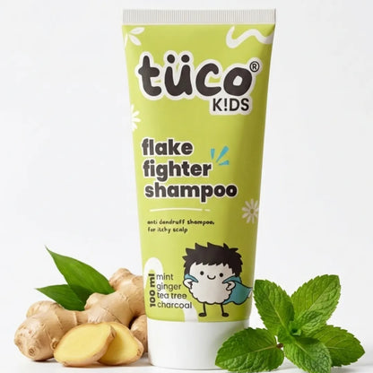 Flake Fighter Anti Dandruff Shampoo (100ml)