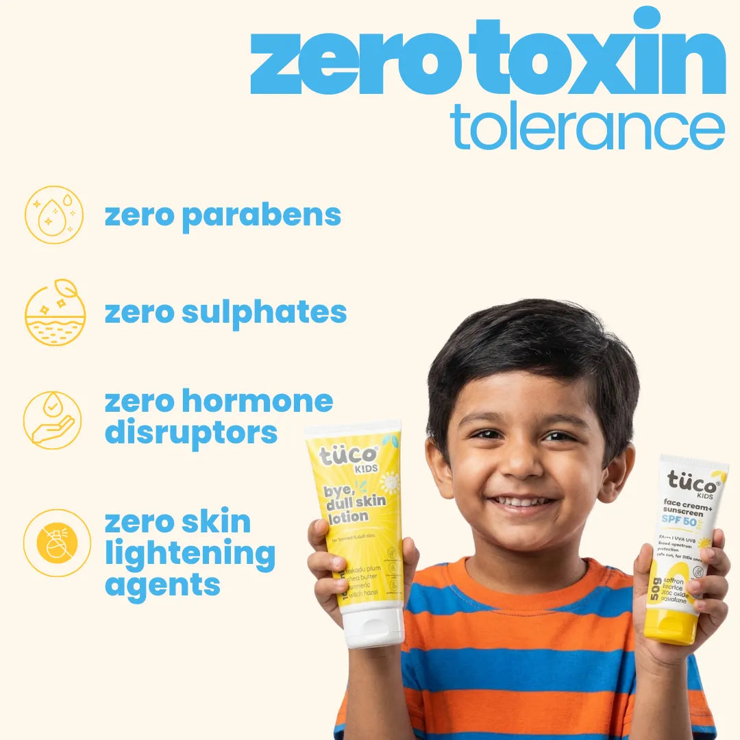 Top to Toe Kit: Dull Skin Lotion + Sunscreen SPF 50