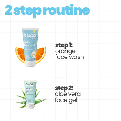 Teen Acne Kit: Acne Face Gel + Oily Skin Face Wash