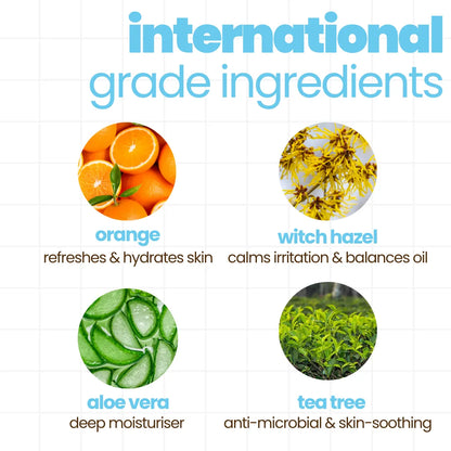 Teen Acne Kit: Acne Face Gel + Oily Skin Face Wash