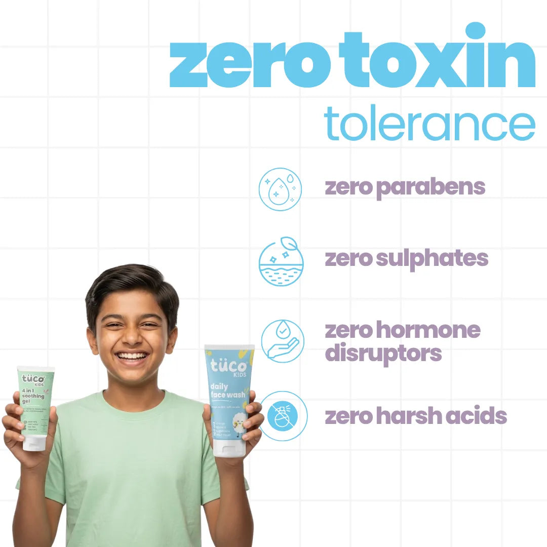 Teen Acne Kit: Acne Face Gel + Oily Skin Face Wash