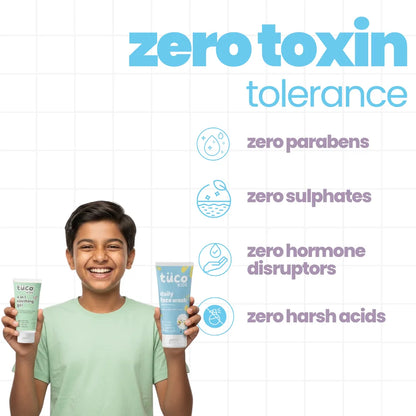 Teen Acne Kit: Acne Face Gel + Oily Skin Face Wash