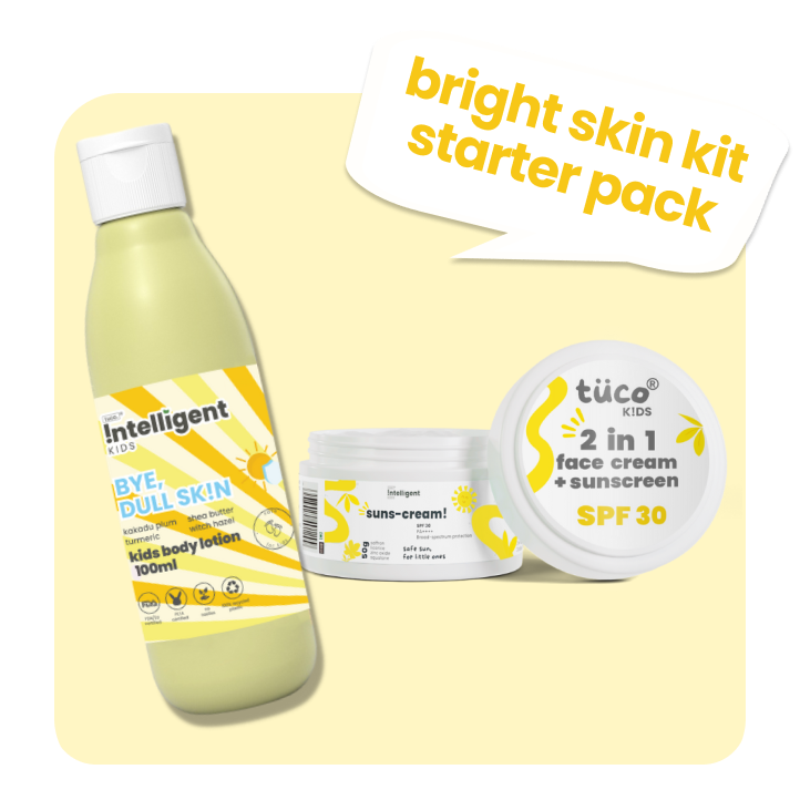 Bright Skin Kit Starter Pack: Dull Skin Lotion (100ml) + Sunscreen SPF 30