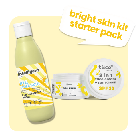 Bright Skin Kit Starter Pack: Dull Skin Lotion (100ml) + Sunscreen SPF 30