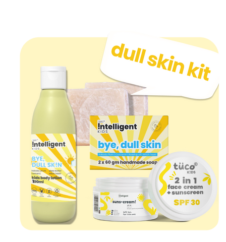 Dull Skin Kit: Soap + Lotion 100ml + Sunscreen SPF 30