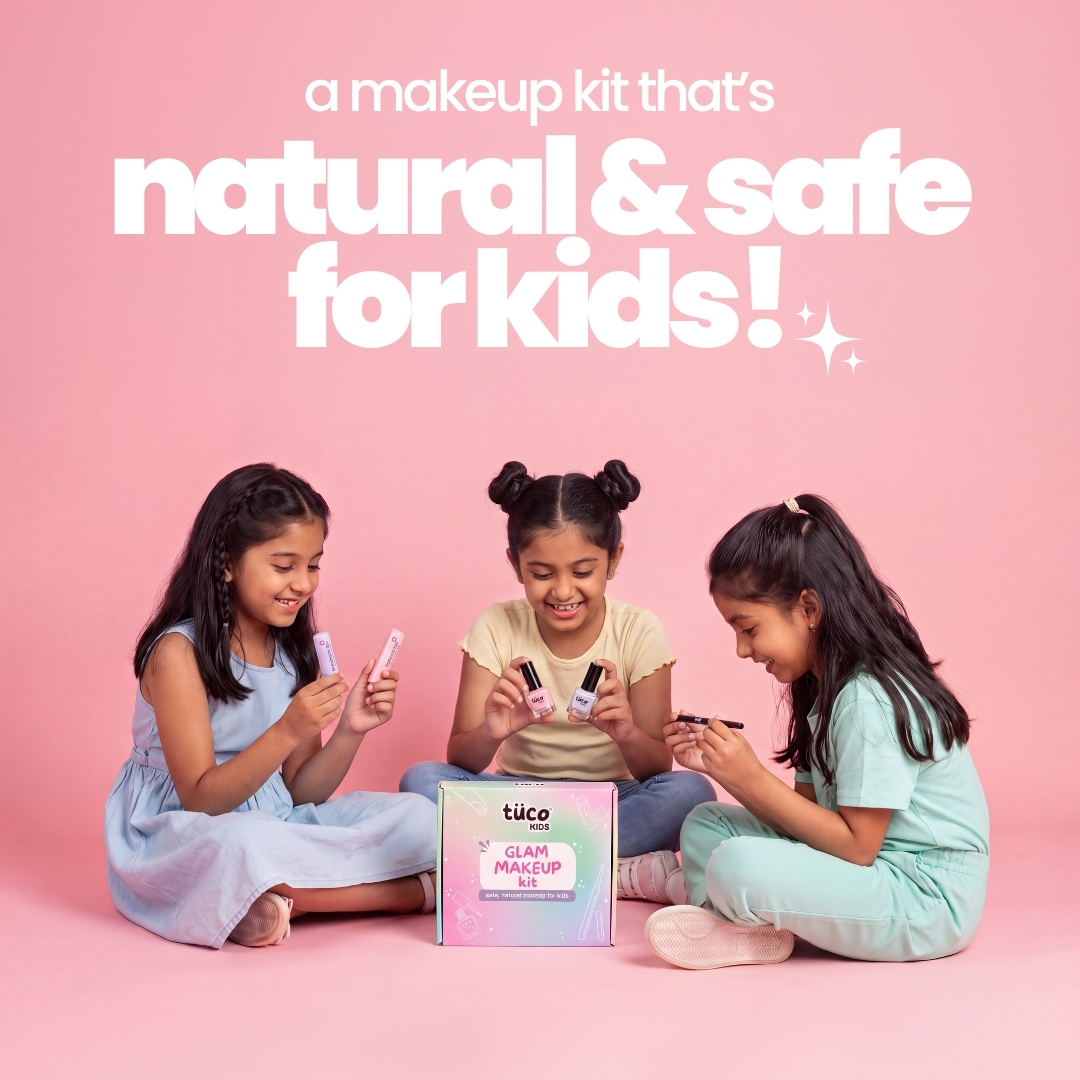 Safe and Natural Glam Makeup Regimen