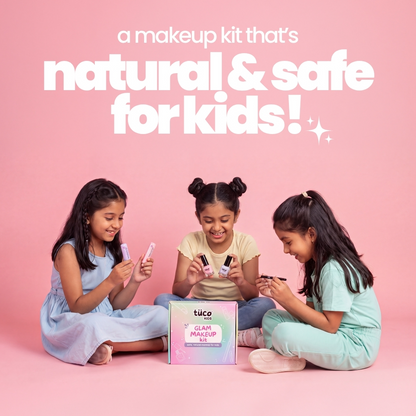 Safe and Natural Glam Makeup Regimen