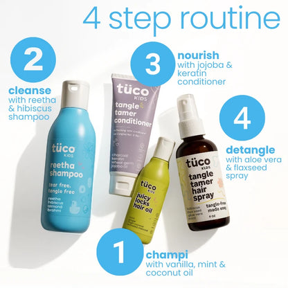 The Tangled Hair Regimen