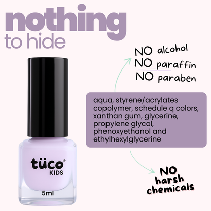 nailed it - purple colour (5ml).